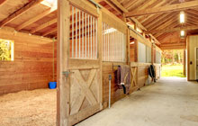 Aldermoor stable construction leads
